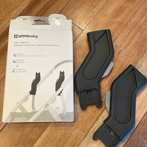 UPPAbaby Upper Adapters in Black